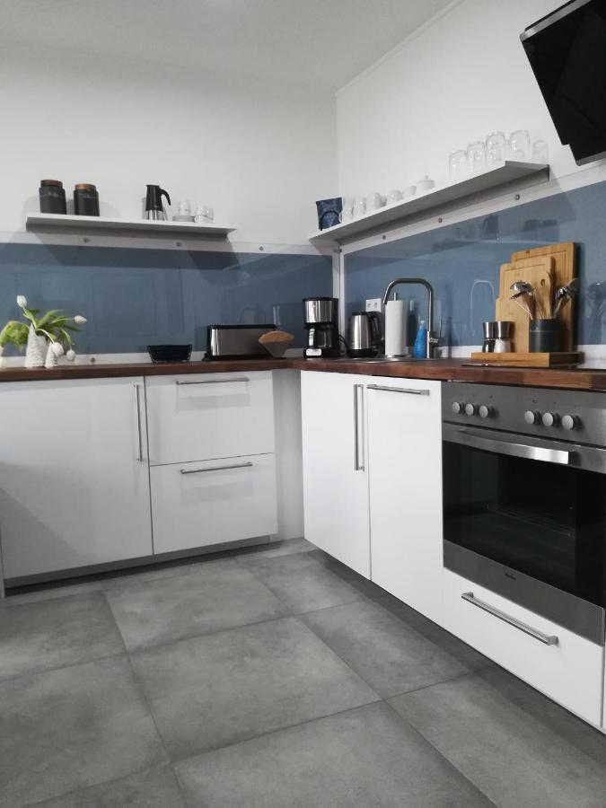 Appartement Sterne Senftenberg Bagian luar foto